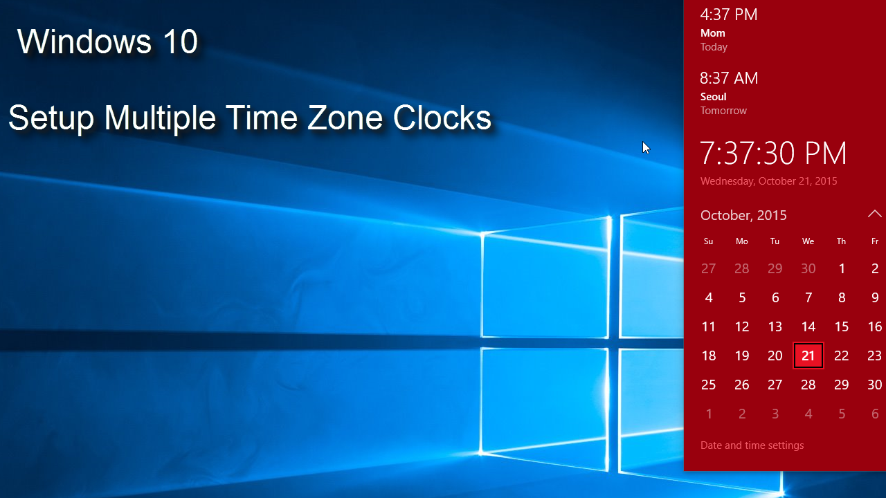 Timing windows. Часы Windows 10. Время виндовс 10. Windows Zone. Мульти часы Windows.